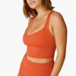 Beyond Yoga Orange  Tank top Photo 3