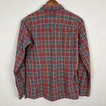Duluth Trading Flannel Shirt Womens XS Multicolor Plaid‎ Button Up Long Sleeve Photo 5