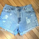 Gap Vintage Classic Fit Cutoff Distressed Denim Shorts Womens 14 Photo 0