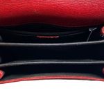 Vintage: Boots ‘n Bags ❁ Accordion Mini Crossbody Saddle Bag ❁ Brick Red Leather Photo 6