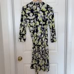 Lord and Taylor  printed wrap dress Photo 1