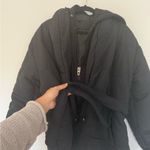 BLANK NYC Black Belted Puffer Jacket Photo 2