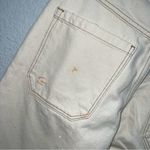 Free People Go Easy Womens Denim Distressed Bootcut Jeans Photo 9