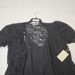 Tularosa  Hunt Midi Dress in Black Large Photo 9