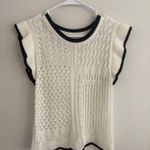 Boutique  white knit top Photo 1