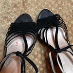 Charles by Charles David Black Block Heel Platform Strappy Sandal SZ 10 HOCO Photo 10