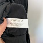 Modern Citizen  Black Sleeveless Tie Waist Dress Sz L Photo 3