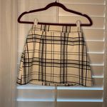 ZARA Plaid Mini Skirt Photo 1