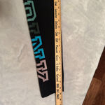 Victoria's Secret Y2K  LOVE PINK Yoga Pants S Fold Over Rainbow Spellout leggings Photo 7