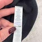 Aerie Offline Seamless Ribbed High Neck Sports Bra Black XS Photo 7