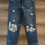Old Navy 8T  Highest High Rise OG Straight Jeans Photo 0
