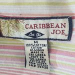 Caribbean Joe  Denim Jacket Size Medium Denim Blazer Photo 7