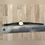 Bulova  Accutron Ladies Watch RARE Vintage 10KT RGP Case Silver Dial Photo 9