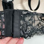 Isaac Mizrahi  Bra Perfect Coverage Lace Padded Underwire Adjustable Black Nude Photo 11