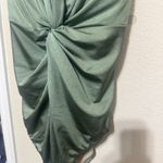 Cacique  Swim Womens Swimsuit 26 Green 1 Piece Bathing Suit No-Wire Lightly Lined Photo 2