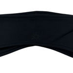 Aerie Offline Black Stretch Ear Muff Headband Hat Athletic Logo Running Photo 0