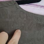 Garnet Hill  ORGANIC COTTON TEXTURED PATTERNED TIE SLEEVE SHIRT DRESS 16 NWT Photo 9