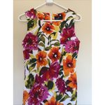 Ronni Nicole  Vibrant Floral Flower Sleeveless Stretch Sheath Dress Womens 6 Photo 1