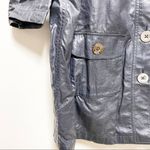 Michael Kors Steel Blue Raincoat Photo 1