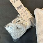 J.Crew Scrunchie Sweetheart Bikini Top White Size 2X NWT Photo 2