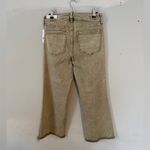 Liverpool Jeans Company Liverpool Los Angeles Hannah High Rise Cropped Flare Leg Jeans NEW Olive Green Photo 5