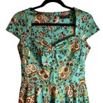 Hell Bunny Sugar Skull Sasha Dress Goth Emo Calavera Day of the Dead Photo 5