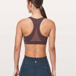 Lululemon Invigorate Bra Vintage Grape Racerback Training Sports Bra Sz 4 Photo 2