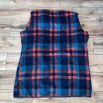plaid vest Red Size M Photo 3