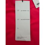 JUNYA WATANABE COMME des GARCONS Pink Mock Neck T Shirt Size S Red Photo 7
