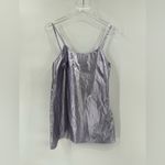 H:ours  revolve‎ light lilac metallic mini dress size small Photo 1