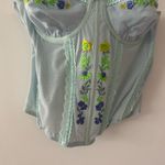 Urban Outfitters NWT Out From Under Divine Modern Love Embroidered Corset Photo 3