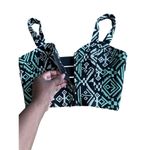 Urban Outfitters Staring at Stars  Aztec Southwest Crop Corset Style Whimsigoth Photo 2