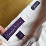 Gloria Vanderbilt  Amanda High-Rise, Straight Leg, Zip Fly Jeans, Pink, Size 16 Photo 3