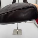 The Sak  Hobo Bag Dark Brown Pebbled Leather Shoulder Bag Photo 5