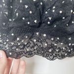 PINK - Victoria's Secret VS PInK black lace rhinestone Bralette  Photo 2