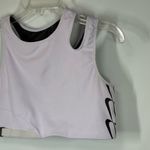 Nike Compression Crop Top Sport Bra Size Large Photo 3