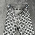 Urban Outfitters  Pants Womens‎ 0 White Black Windowpane Plaid Preppy Academia Photo 5