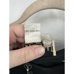 VTG David Dart Midi Dress Women XS Black Whimsygoth Dark Romance Vampire Witchy Photo 3