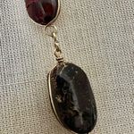 Baltic Amber Necklace with Teardrop Pendant Photo 6