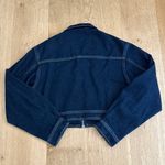 Mistress Rocks  Denim Jacket Cropped Size XS Blue Photo 2