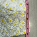Le Lis‎ Collection Women Size Small Lace Cream & Yellow Crop Top Cottagecore Photo 8