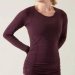 Athleta  Speedlight Seamless Long Sleeve Shirt Sz S Photo 0