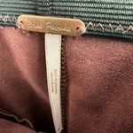 Free People size 30 burgundy maroon pants faux suede leather Photo 4