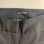 Dalia Collection  Modern Fit Black Ankle Pants Sz 2 Photo 1