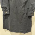 Pomander Place by Tuckernuck Black Polly Dress sz Medium Boxy Shift Mini Photo 2