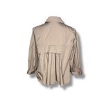 BCBGMAXAZRIA  Rain Peplum short trench Coat A-29 Photo 10