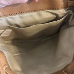 Lucky Brand  Genuine Leather Crossbody Saddle Bag‎ Purse Photo 8