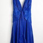 Katie May Sway Zeee Dress in Sapphire Blue Midi Extra Small Photo 2