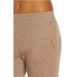 Zella ππ Mia Ribbed Straight Leg Pants ~ Tan Gingersnap XL NWT Photo 3