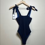 Beach Riot  Sydney One Piece In Navy New With Tags Photo 5